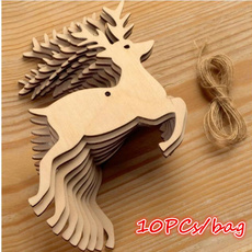 decoration, Christmas, Wooden, Ornament