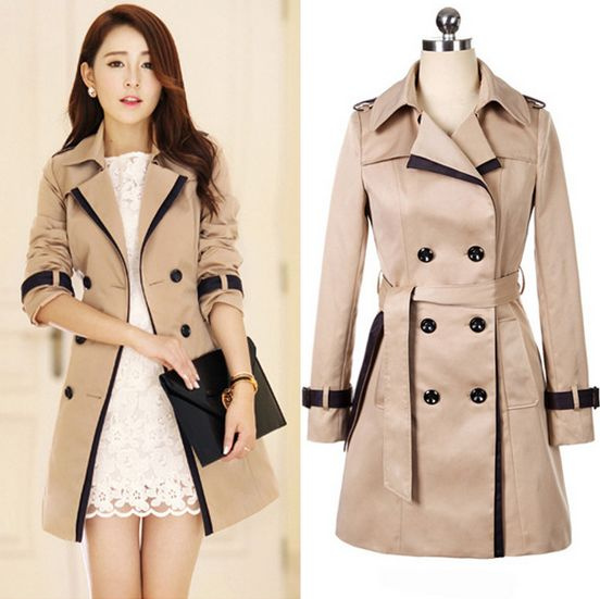 Style discount trench femme