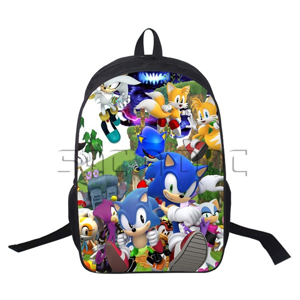 sonic the hedgehog bookbag