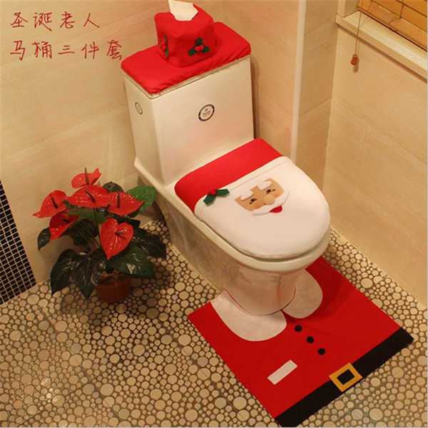 Santa toilet best sale seat cover