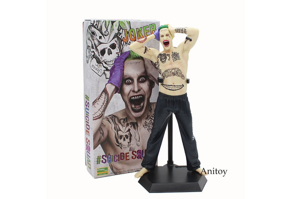 Joker Crazy Toys Action Figures DC Model Suicide Squad Crazy Toys