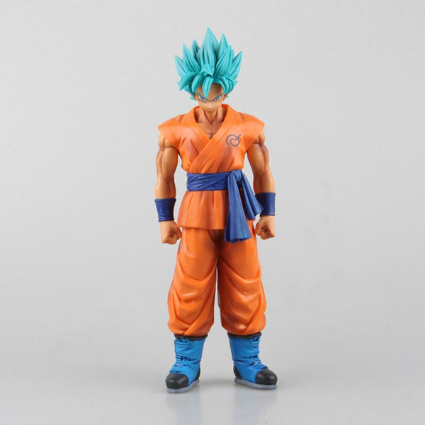 38cm Dragon Ball Z Action Figures Ls Son Goku Anime Collection Pvc Model  Statue Doll Toys For Children Large Figurines Gift