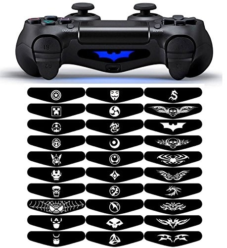 Ps4 controller deals light bar decal