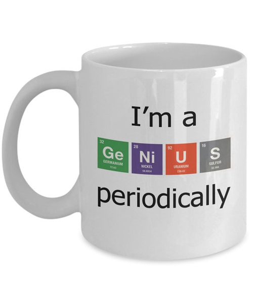Mug I am Periodically Sarcastic 