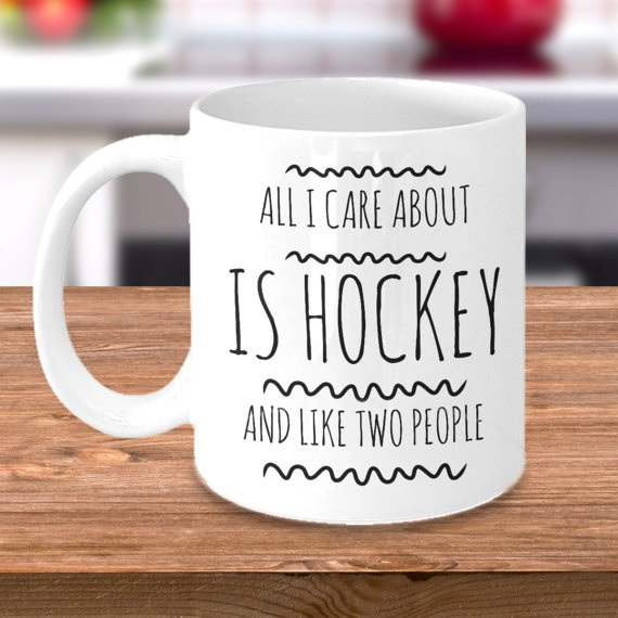 Hockey Mom Coffee Mug