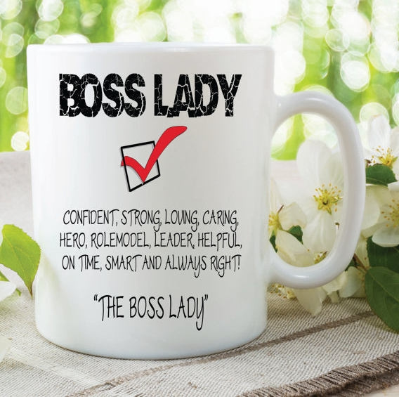 Details about   Boss Lady Mug For Boss Lady Gifts For Boss Lady Coffee Mug Funny Boss Lady Cup 