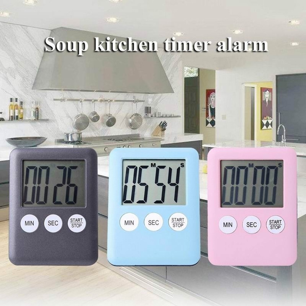 24 Hours Timer Digital Alarm Clock