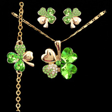 Clover, 4leafleave, leaf, Jewelry