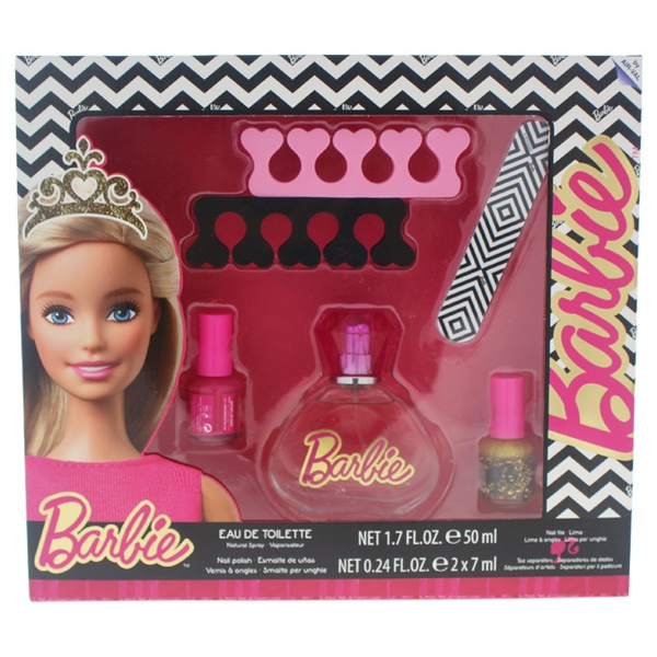 barbie perfume gift set