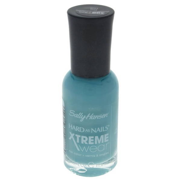 Hard As Nails Xtreme Wear Nail Color - 399/325 Big Teal by Sally Hansen for Women oz Nail Polish | Wish Hard As Nails Xtreme Wear Nail Color - 399/325 Big Teal by Sally Hansen for Women oz Nail Polish | Wish