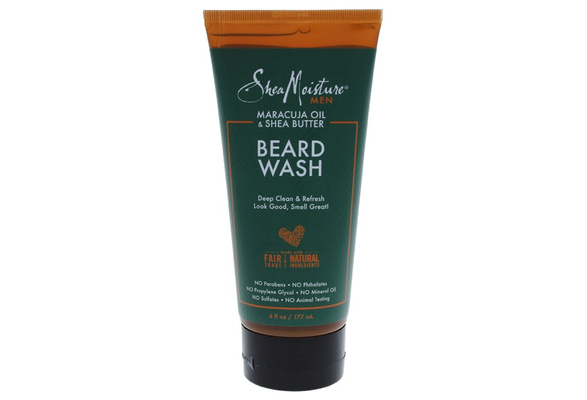 shea butter beard wash