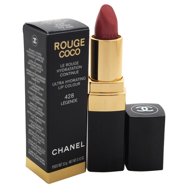 Rouge Coco Shine Hydrating Sheer Lipshine - 428 Legende by Chanel for Women  - 0.11 oz Lipstick (Limited Edition)