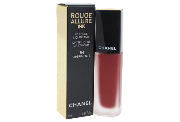 Rouge Allure Ink - 154 Experimente by Chanel for Women - 0.2 oz