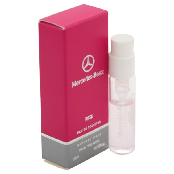 Mercedes Benz Rose by Mercedes Benz for Women 0.05 oz EDT Spray