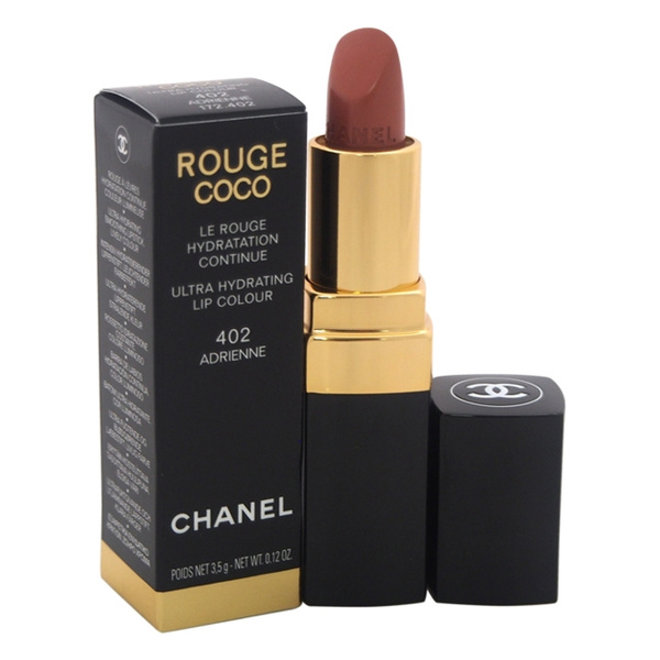 Rouge Coco Ultra Hydrating Lip Colour - 402 Adrienne by Chanel for Women -  0.12 oz Lipstick