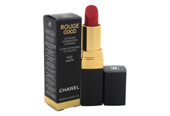 Rouge Coco Ultra Hydrating Lip Colour - 442 Dimitri by Chanel for Women -  0.12 oz Lipstick