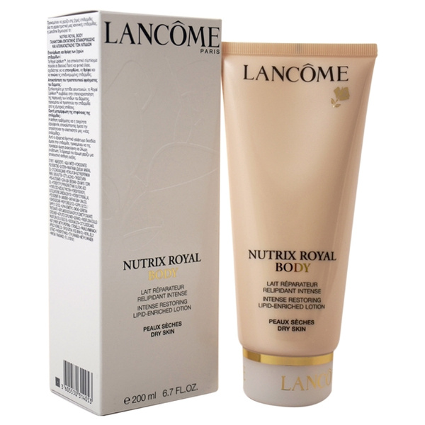 Nutrix Royal Body Intense Restoring Lipid-Enriched Lotion(For Dry Ski) by Lancome for Unisex - 6.7 oz Lotion Wish