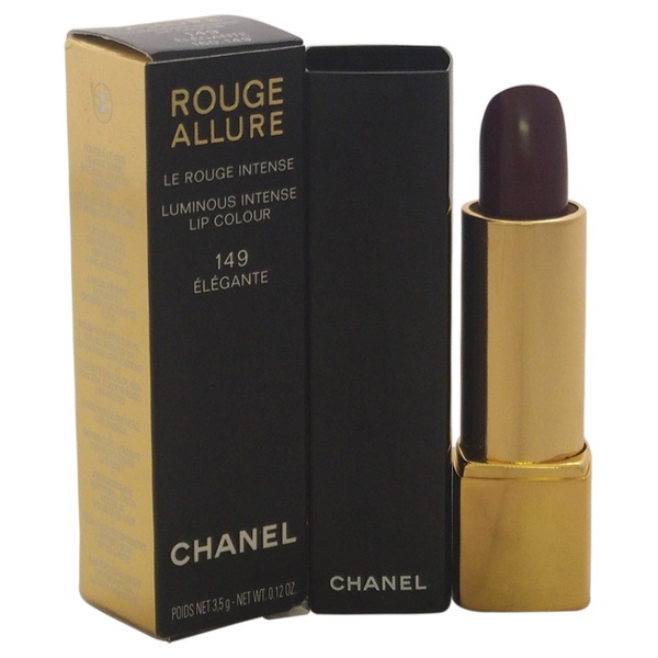 Rouge Allure Luminous Intense Lip Colour - 149 Elegante by Chanel for Women  - 0.12 oz Lipstick