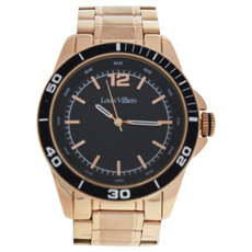 gold, Stainless Steel, Watch, lv1010rosegold