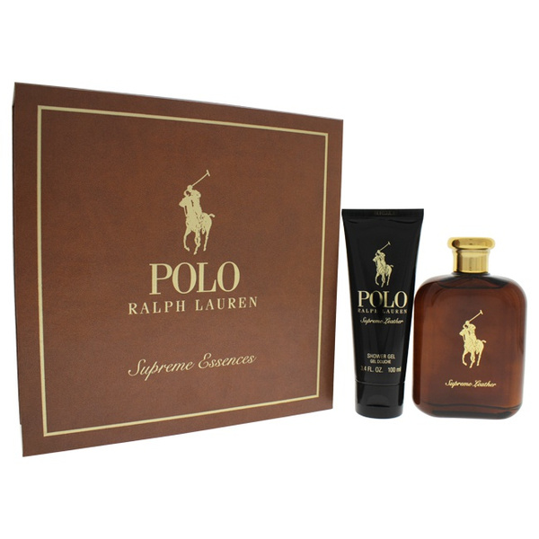 Polo Supreme Essences by Ralph Lauren for Men 2 Pc Gift Set 4.2