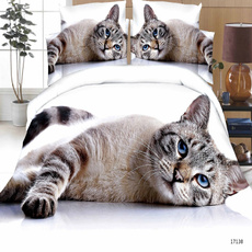 King, Cat Bed, Home & Living, 3dbedsheet