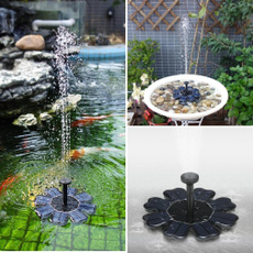 homeyarddecor, birdbathfountain, solarfountainwaterpump, landscapingdecoration