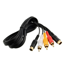 goldplated, rcavideocable, avcableforsegasaturn, rcacable