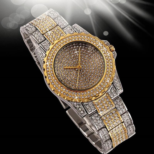 new diamond watch