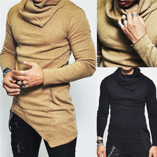 Turtle, Slim  Fitting, long sleeve t shirt, Sleeve