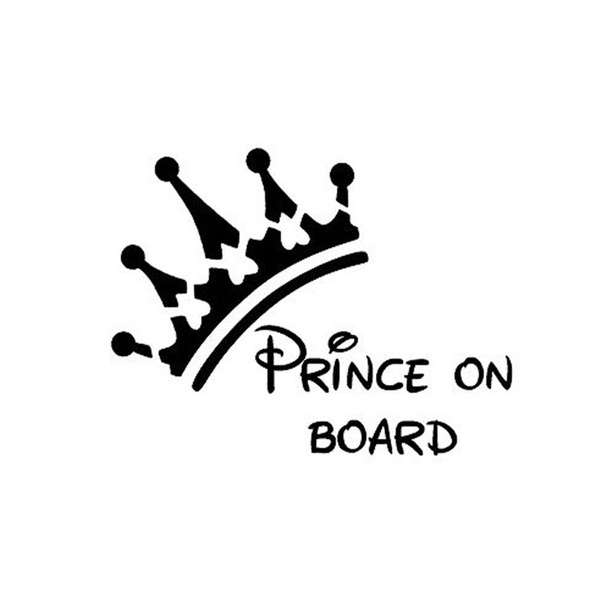 prince car decal