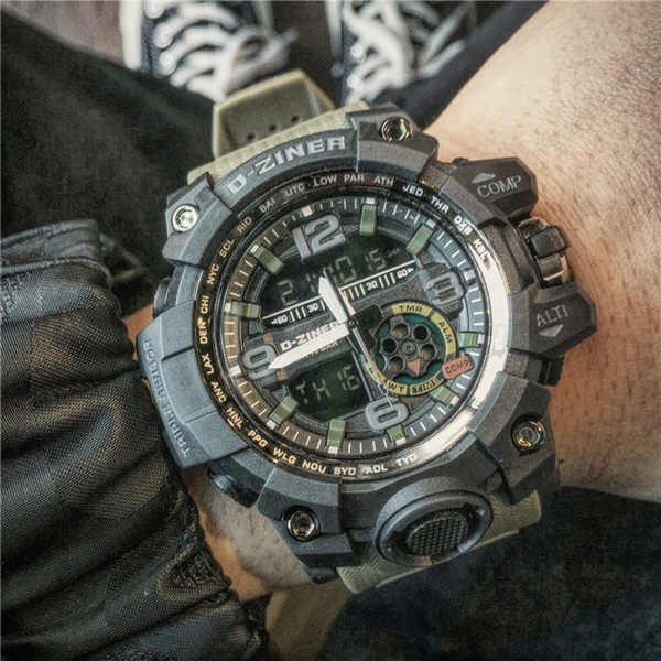d ziner digital watch