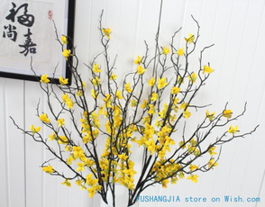 Beautiful, yellowflower, Flowers, Home & Living