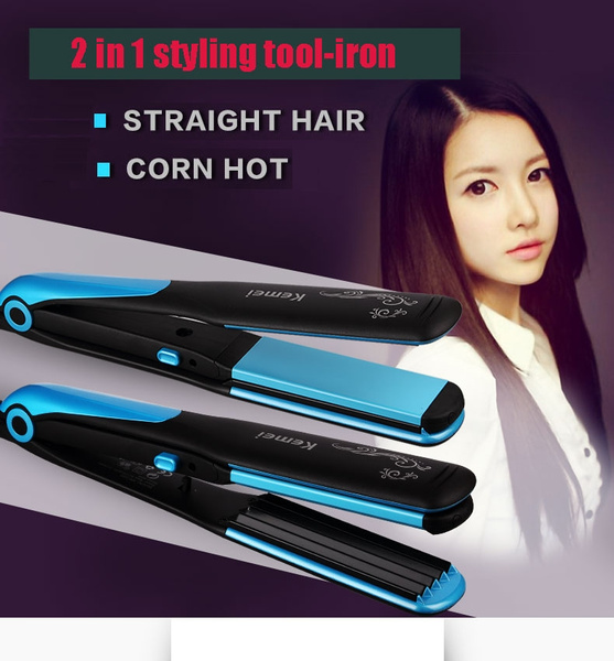 Kemei 2 in outlet 1 hair straightener reviews