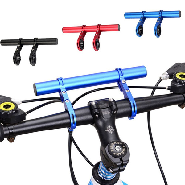 handlebar extender for lights