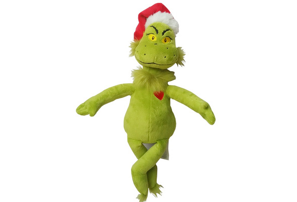 christmas grinch soft toy