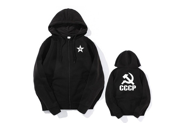 Sweat Russie Aigle CCCP - Design Vintage Double Aigle Russe - Fierté Russe
