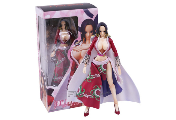 Megahouse Variable Action Heroes One Piece Boa Hancock Anime Pvc Action Figure Collectible Model Toy About 23cm Wish