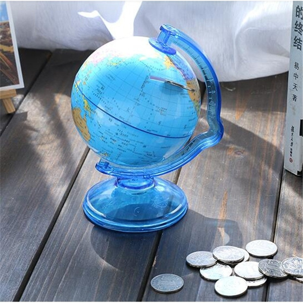 Small Globe Money Box