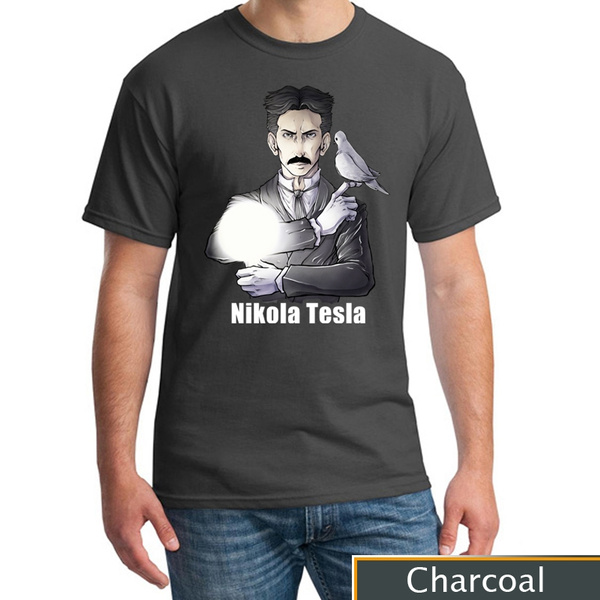 Funny tesla hot sale shirts