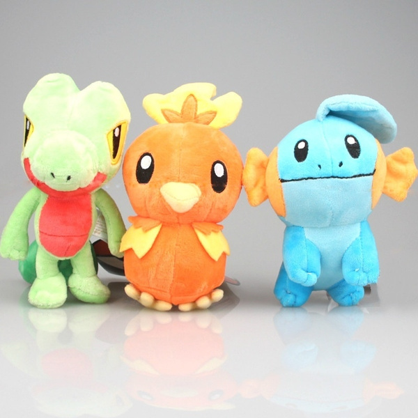 pokemon treecko plush