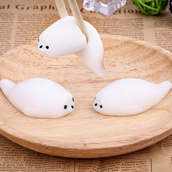 Squishy seal sale toy