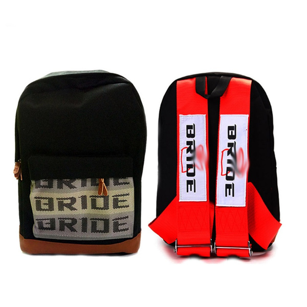 JDM Racing Style Bride Fabric Backpack Bride Seats... - Vicedeal