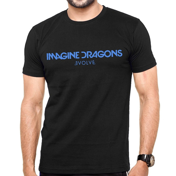 Imagine dragons t shirt evolve Clearance
