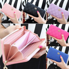 Fashion, longpurse, Phone, leather