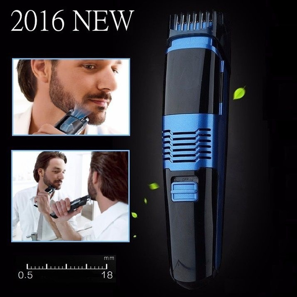 hair cutting machine with vacuum