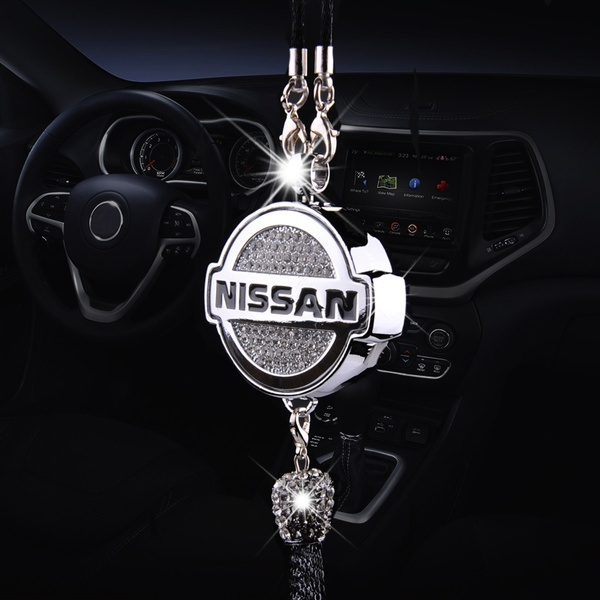 Generic Car Hanging Pendant Air Freshener Perfume for Toyota Nissan and  Lexus - Silver