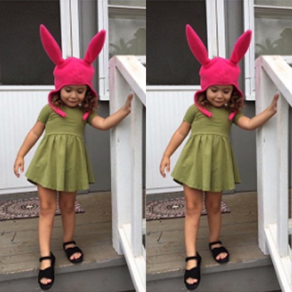 How-to: Louise Dress from Bob's Burgers