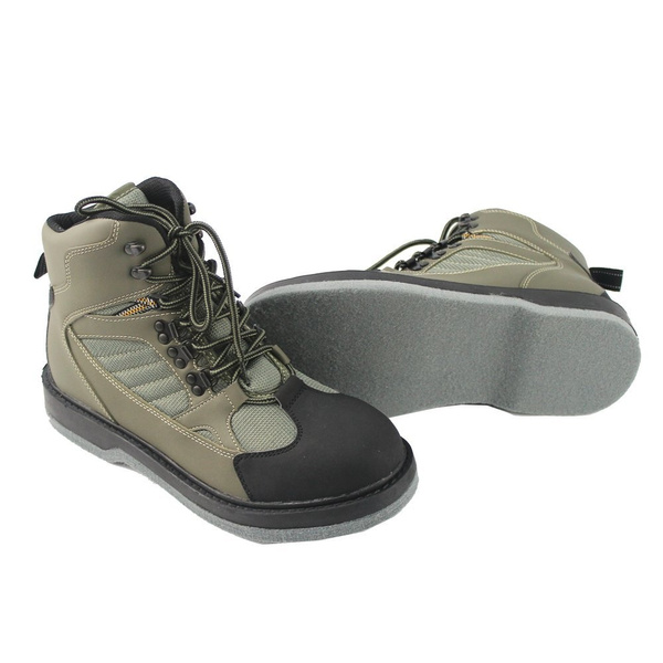 Kylebooker Fishing Wader Shoes Breathable Waterproof Boot Anti-slip Wading Boots 
