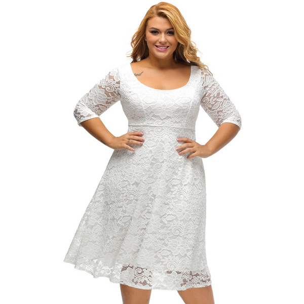 Wish vestidos plus store size