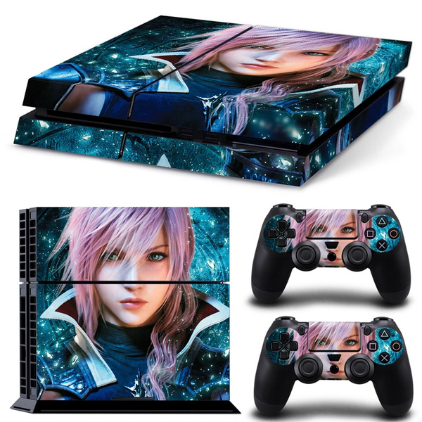 Ps4 Skins Sticker Covers Skins Decal Set For Ps4 Playstation 4 Console Controller Protector Skins Final Fantasy Xiv Wish